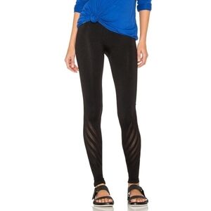 Rese Lily Black Seamless‎ High Waisted Leggings Size XS/S